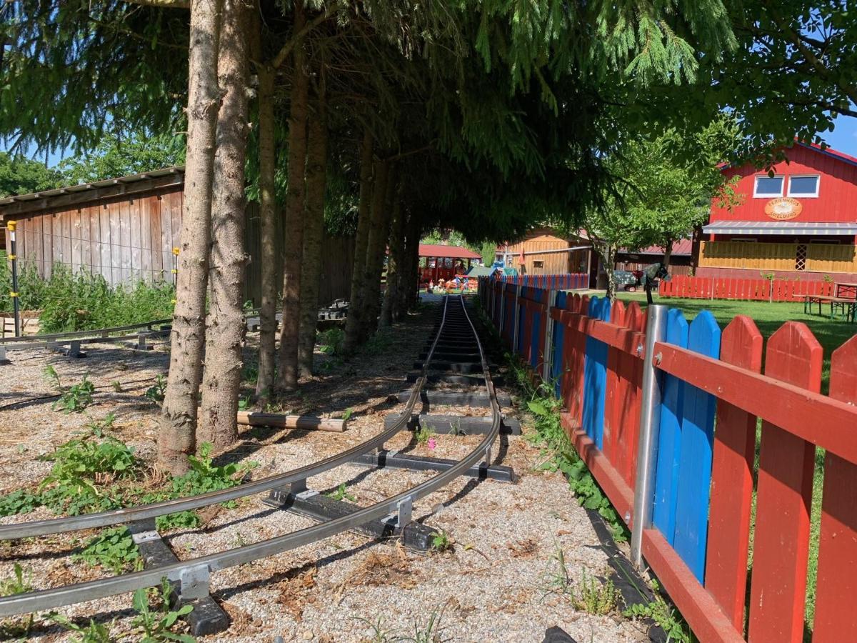 Ferienhaus Spielburg Altötting Exteriér fotografie