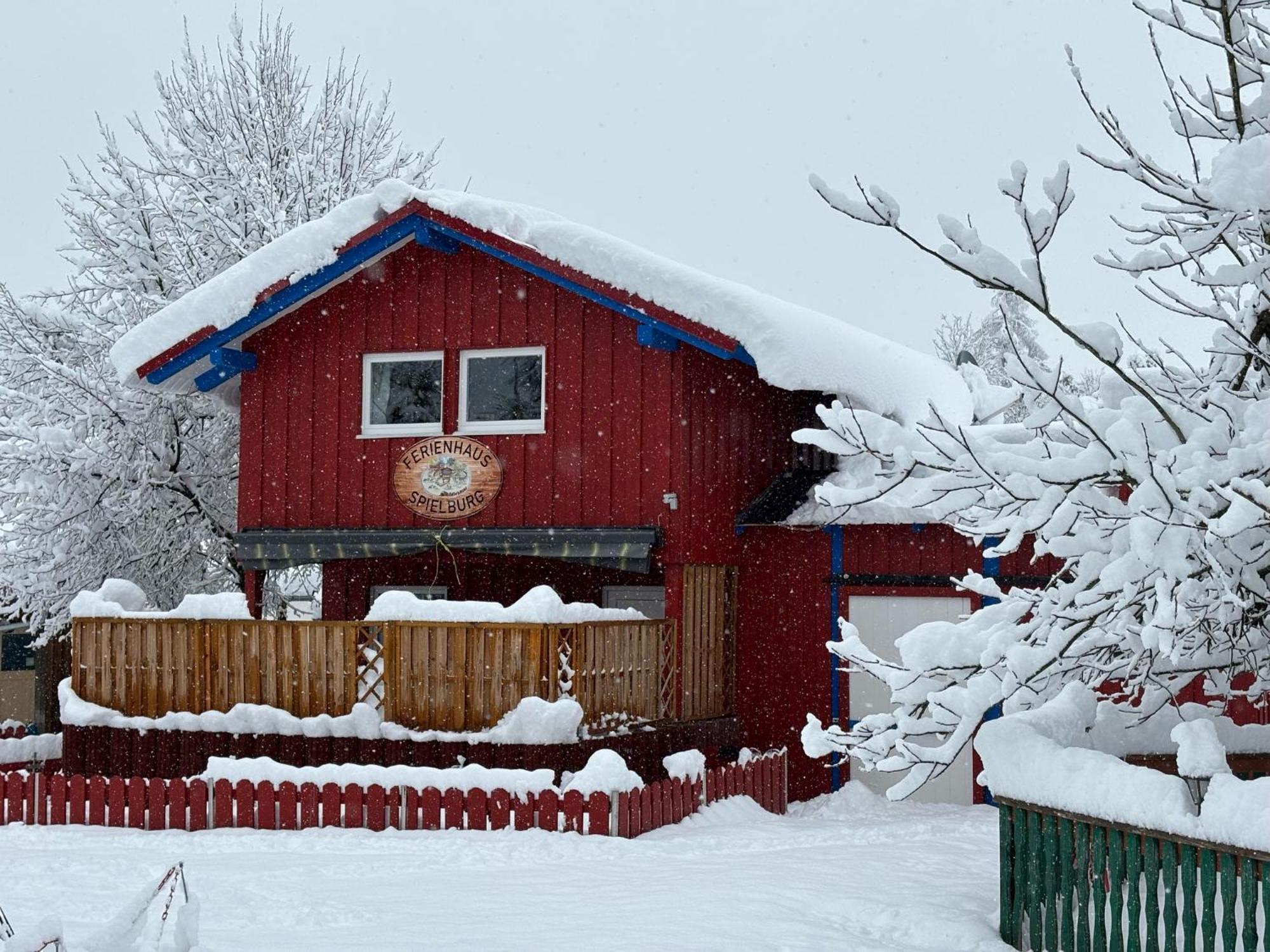 Ferienhaus Spielburg Altötting Exteriér fotografie