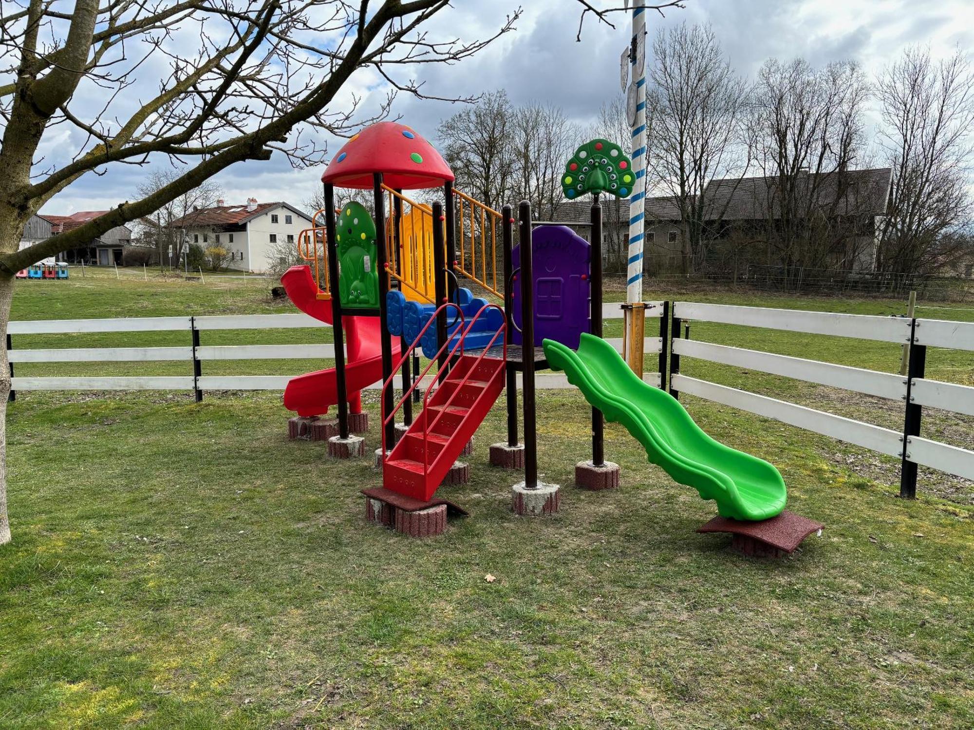 Ferienhaus Spielburg Altötting Exteriér fotografie