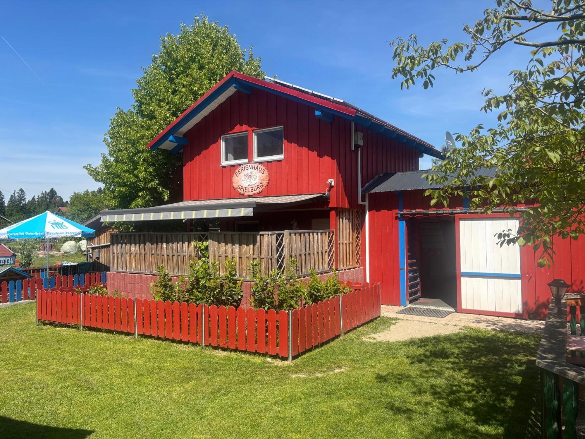 Ferienhaus Spielburg Altötting Exteriér fotografie
