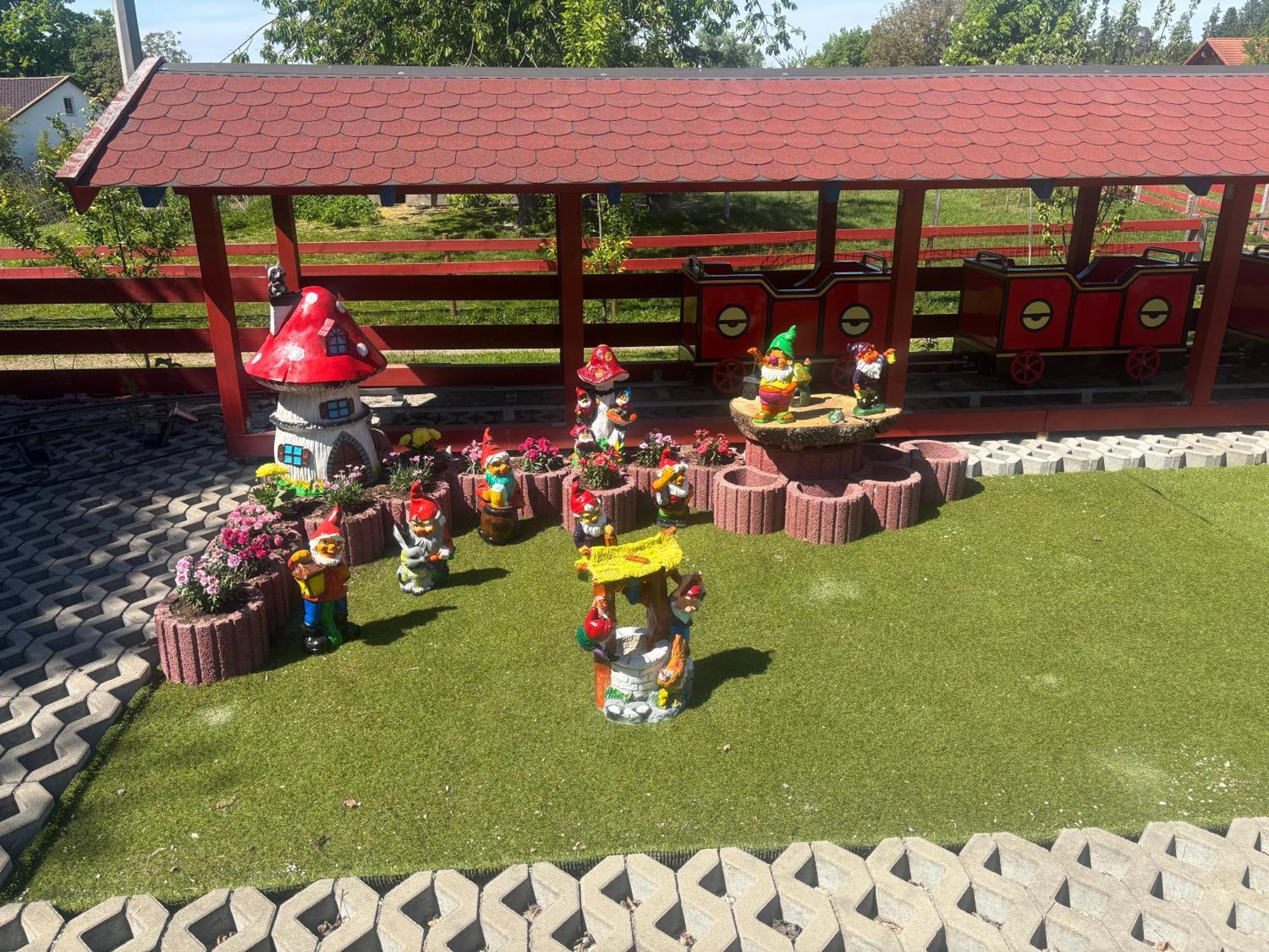Ferienhaus Spielburg Altötting Exteriér fotografie